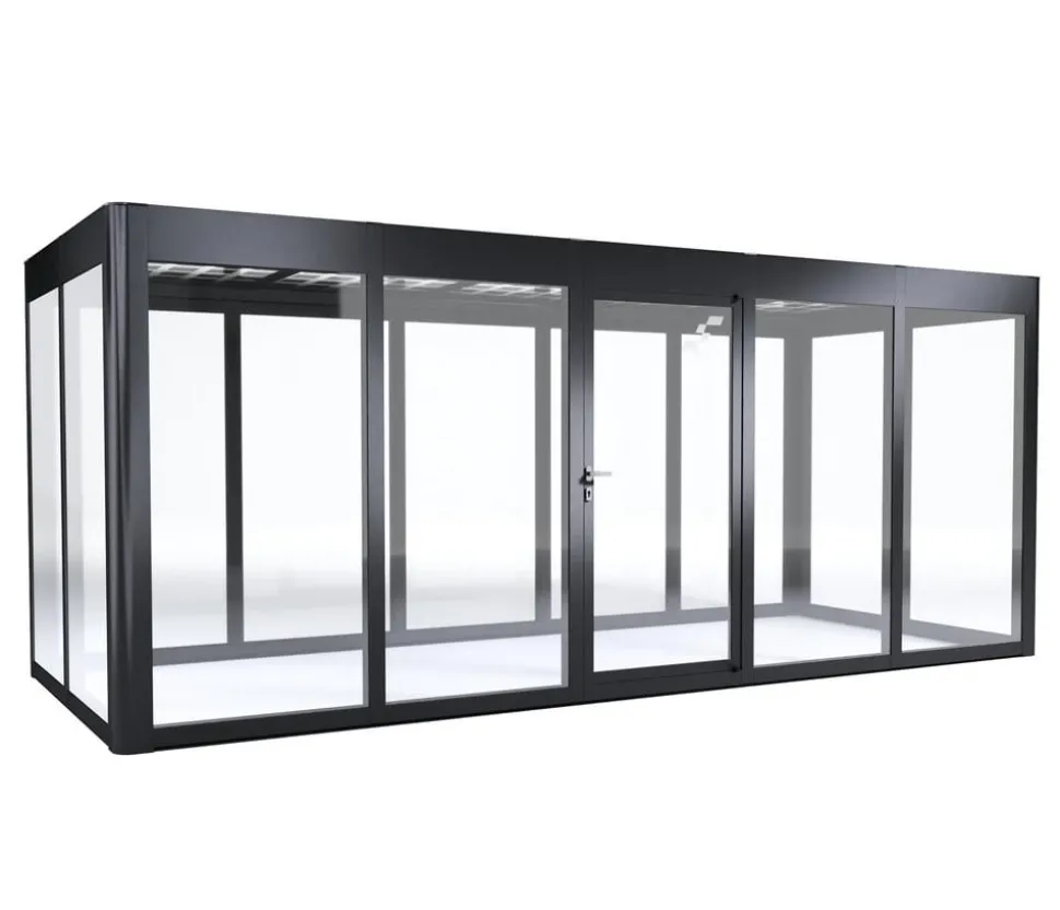 SunElements Gewächshaus SunGarden Energy, AC/DGM 40 %