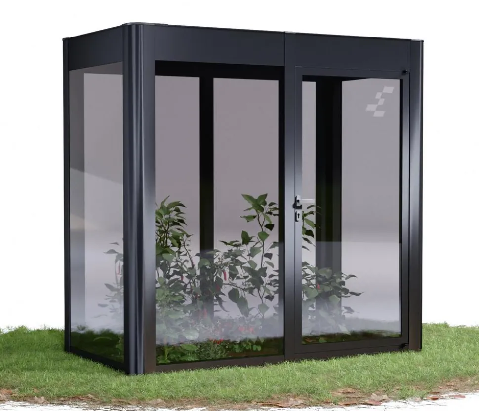 SunElements Gewächshaus SunGarden Modern, AC