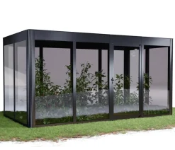 SunElements Gewächshaus SunGarden Modern, AC