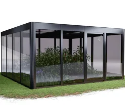 SunElements Gewächshaus SunGarden Power, AC/DGM 5%