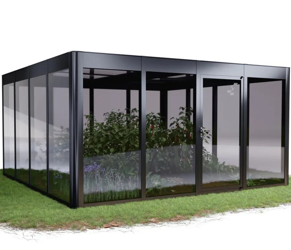 SunElements Gewächshaus SunGarden Power, AC/DGM 5%