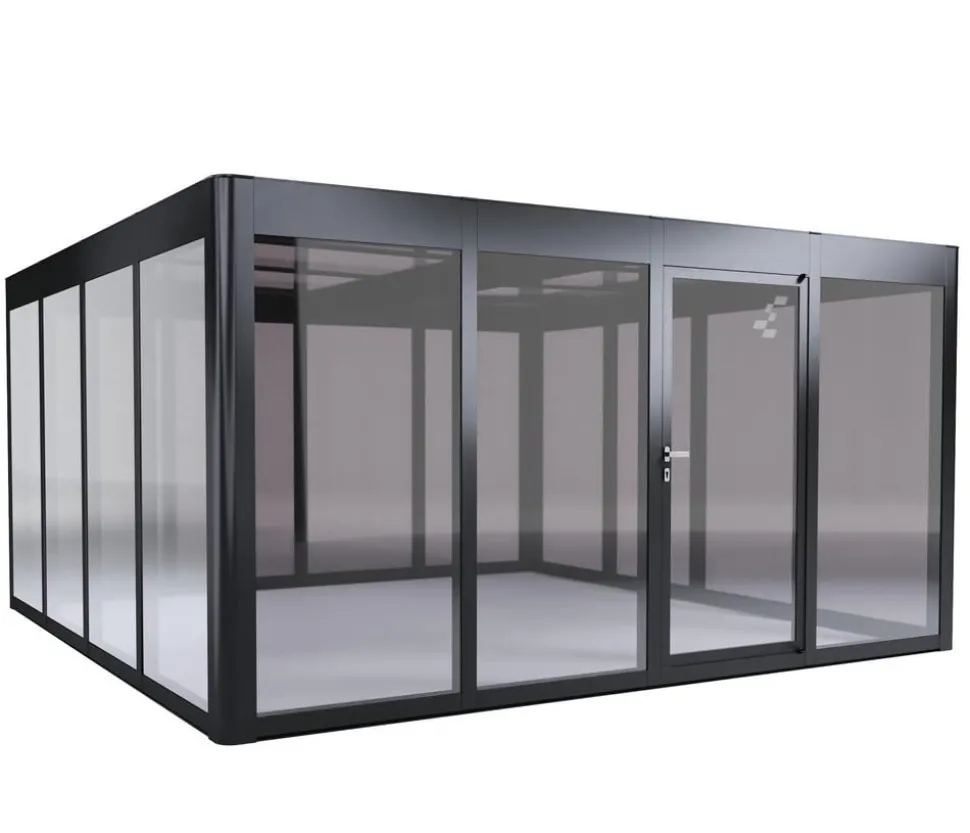 SunElements Gewächshaus SunGarden Power, AC/DGM 5%