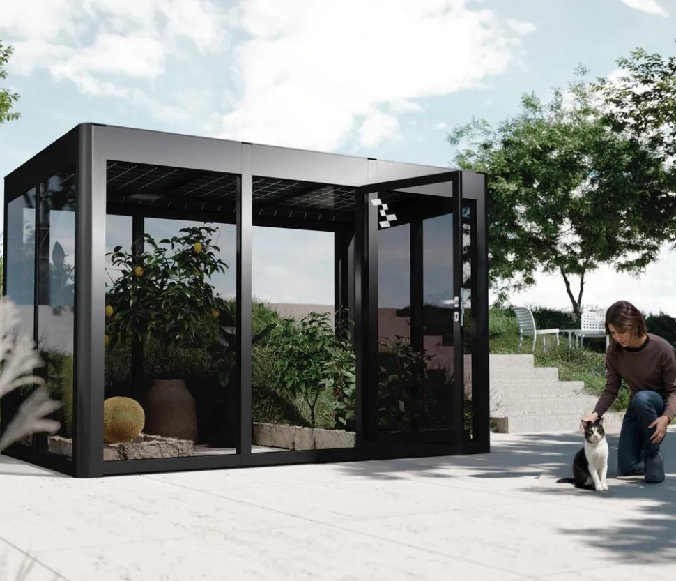 SunElements Gewächshaus SunGarden Power, AC/DGM 5%