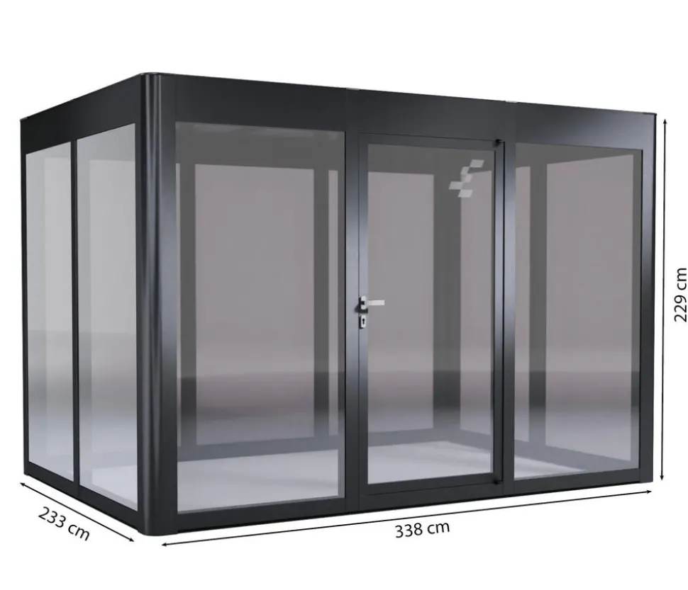 SunElements Gewächshaus SunGarden Power, AC/DGM 5%