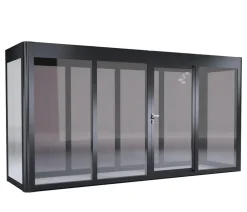 SunElements Gewächshaus SunGarden Power, AC/DGM 5%