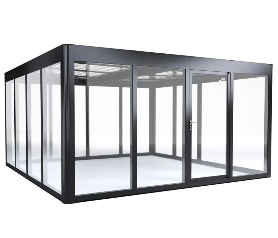 SunElements Gewächshaus SunGarden Energy, AC/DGM 40 %