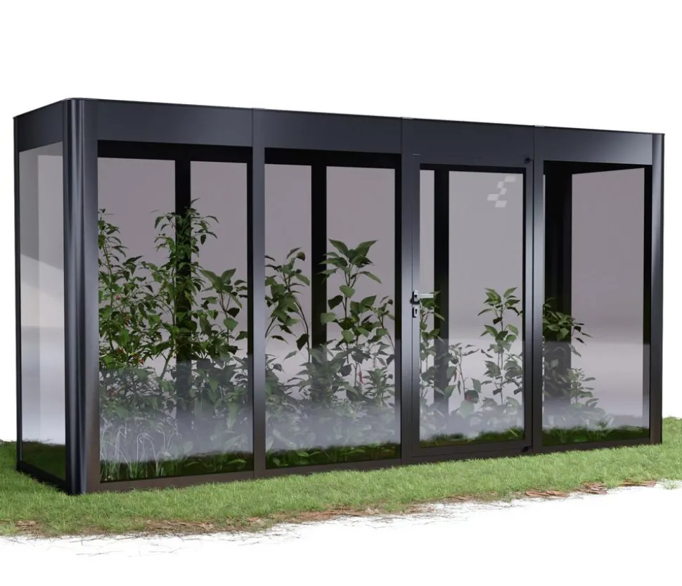 SunElements Gewächshaus SunGarden Modern, AC