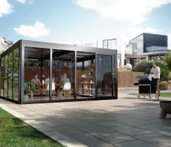 SunElements Gewächshaus SunGarden Modern, AC