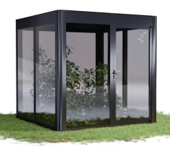 SunElements Gewächshaus SunGarden Modern, AC