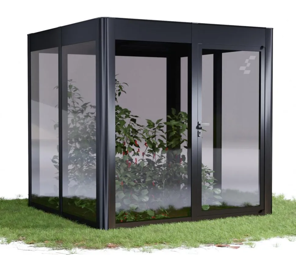 SunElements Gewächshaus SunGarden Modern, AC