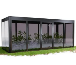 SunElements Gewächshaus SunGarden Modern, AC
