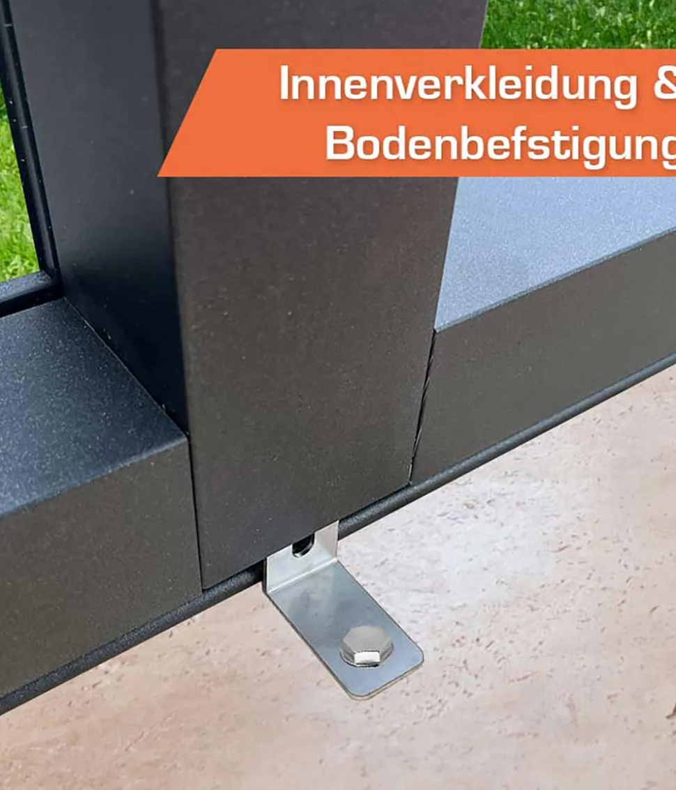 SunElements Innenverkleidung für Seitenelement SunCover