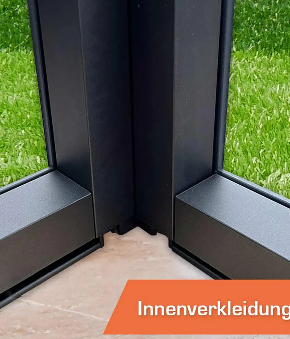 SunElements Innenverkleidung für Pergola SunCover
