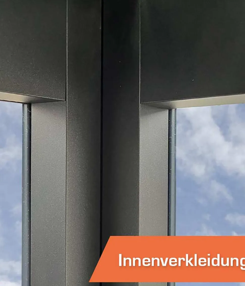 SunElements Innenverkleidung für Pergola SunCover