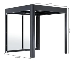 SunElements Pergola SunCover Deluxe