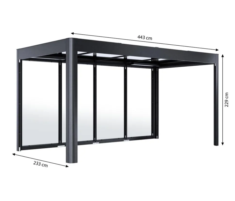 SunElements Pergola SunCover Deluxe