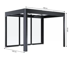 SunElements Pergola SunCover Infinity
