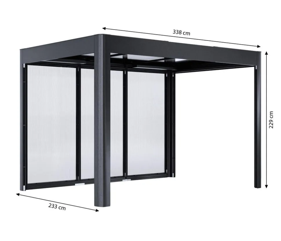 SunElements Pergola SunCover Select