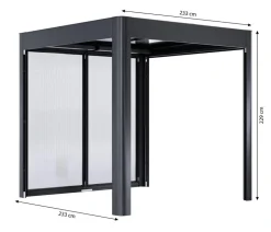 SunElements Pergola SunCover Select