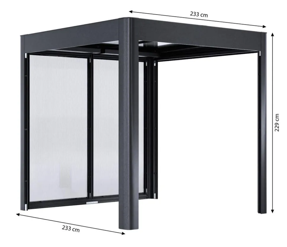 SunElements Pergola SunCover Select
