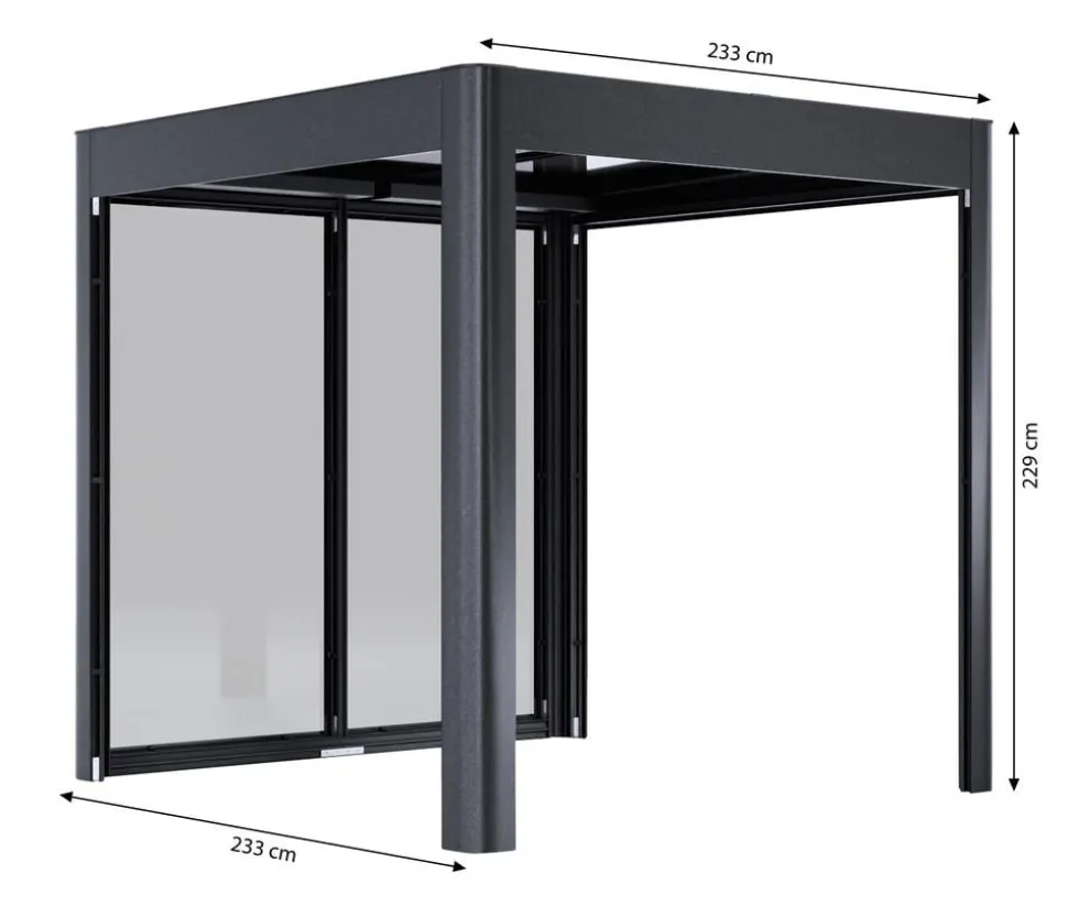 SunElements Pergola SunCover Modern