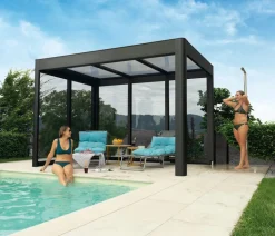 SunElements Pergola SunCover Modern