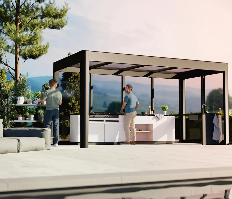 SunElements Pergola SunCover Modern
