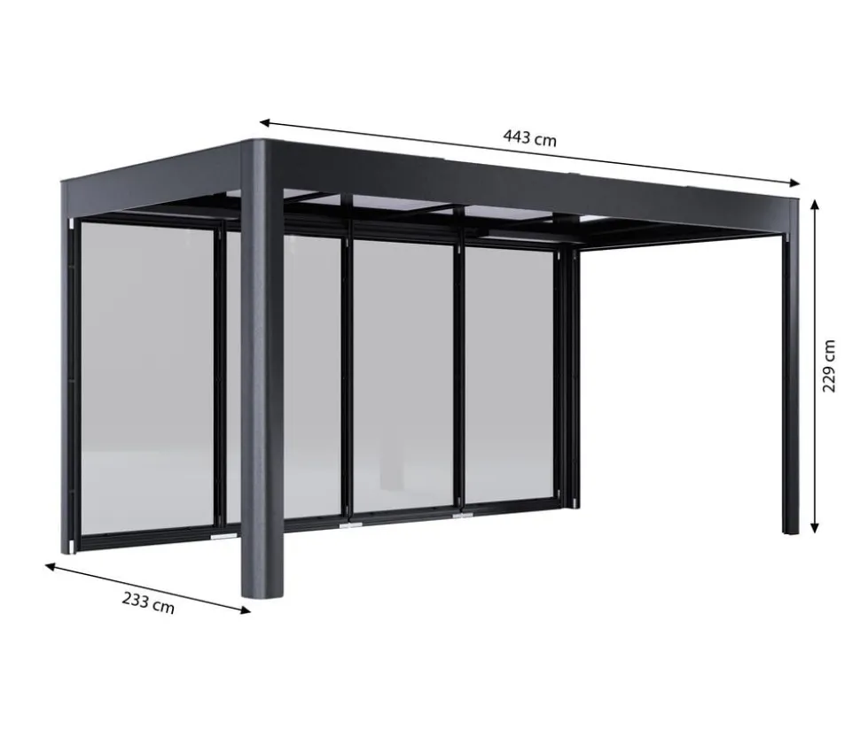 SunElements Pergola SunCover Modern