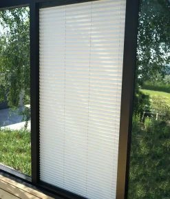 SunElements Plissee zur Deckenmontage