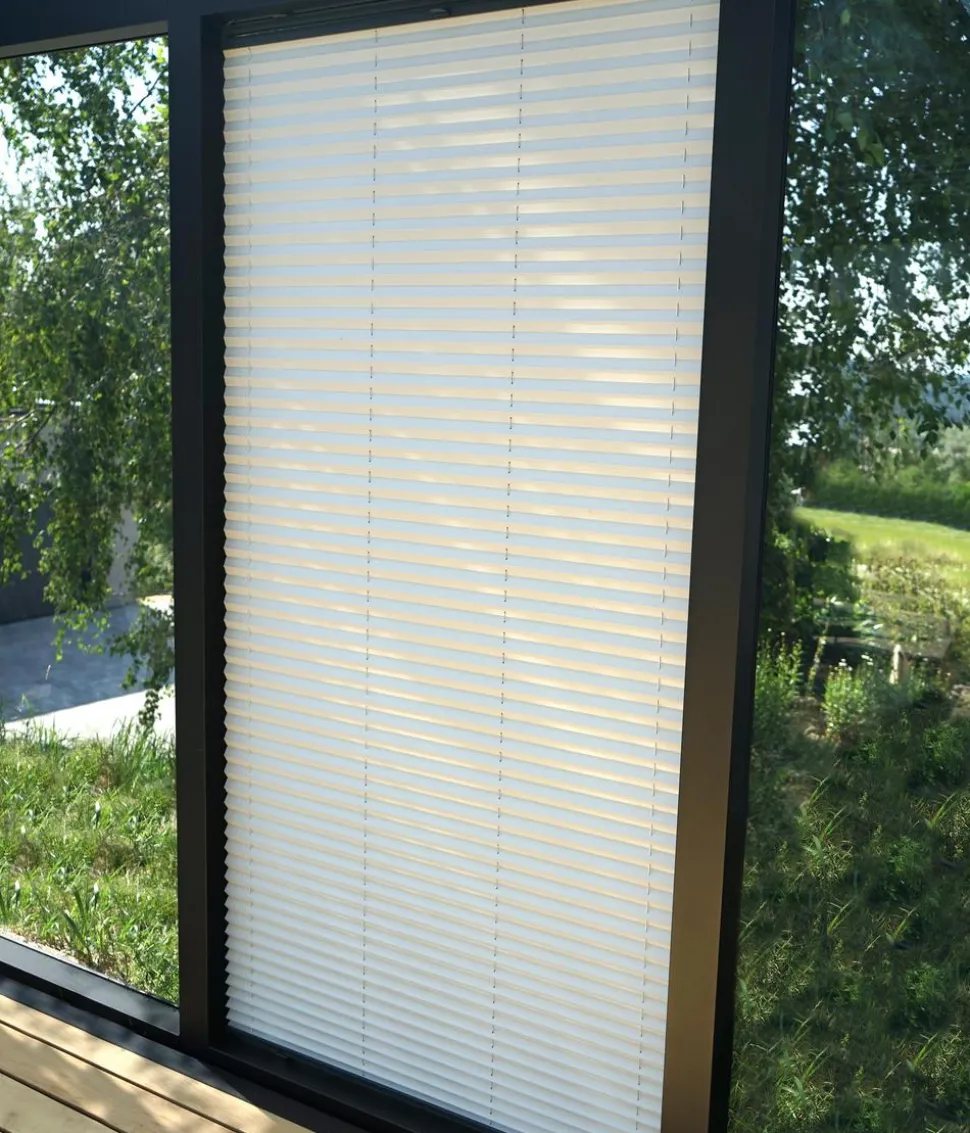SunElements Plissee zur Deckenmontage