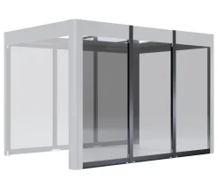 SunElements Seitenelement SunCover Modern getönt