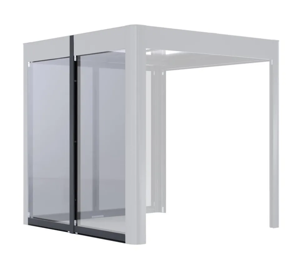 SunElements Seitenelement SunCover Modern getönt