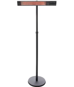 SunRed Heizstrahler Dark Standing 2500 Watt, ca. B82/H198/T41 cm