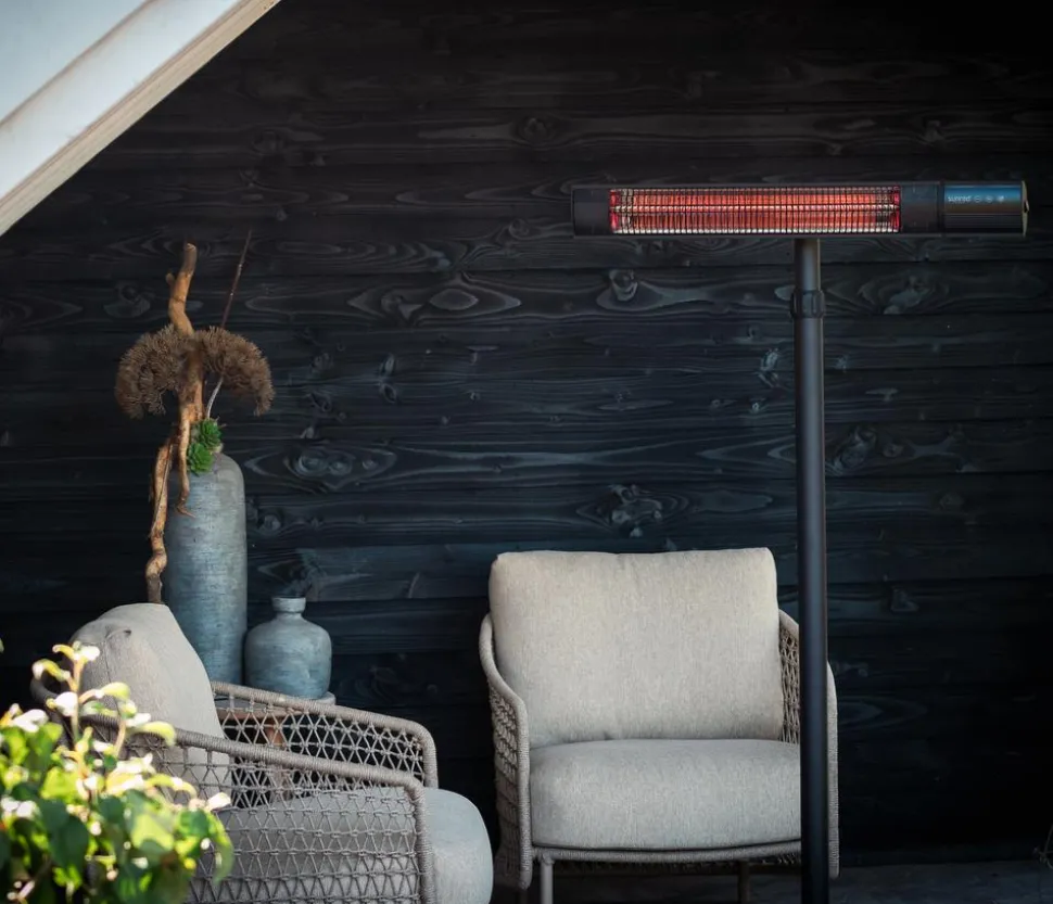 SunRed Heizstrahler Dark Standing 2500 Watt, ca. B82/H198/T41 cm