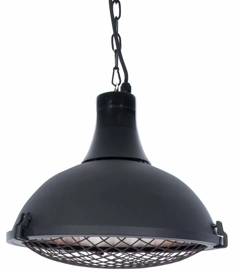 SunRed Heizstrahler Indus II Bright Hanging, ca. Ø43/H36 cm