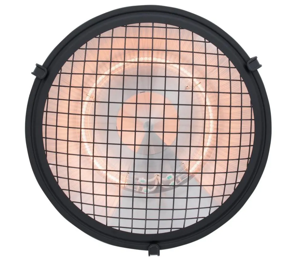 SunRed Heizstrahler Indus II Bright Hanging, ca. Ø43/H36 cm