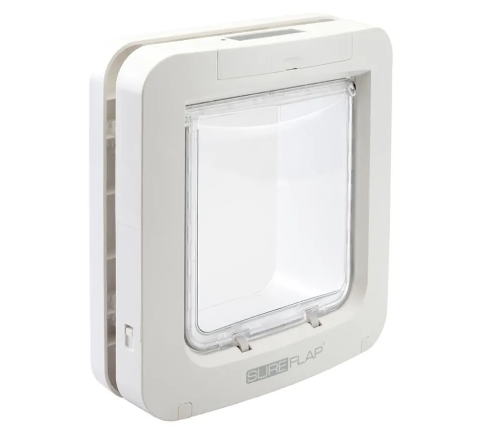 SureFlap Haustierklappe mit Mikrochiperkennung, ca. B26,2/H28,1 cm