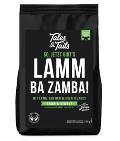 Tales & Tails Soft-Trockenfutter für Hunde LammBa Zamba