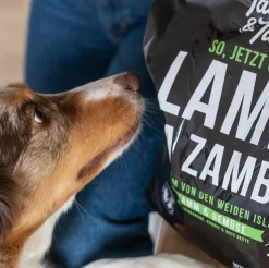 Tales & Tails Soft-Trockenfutter für Hunde LammBa Zamba