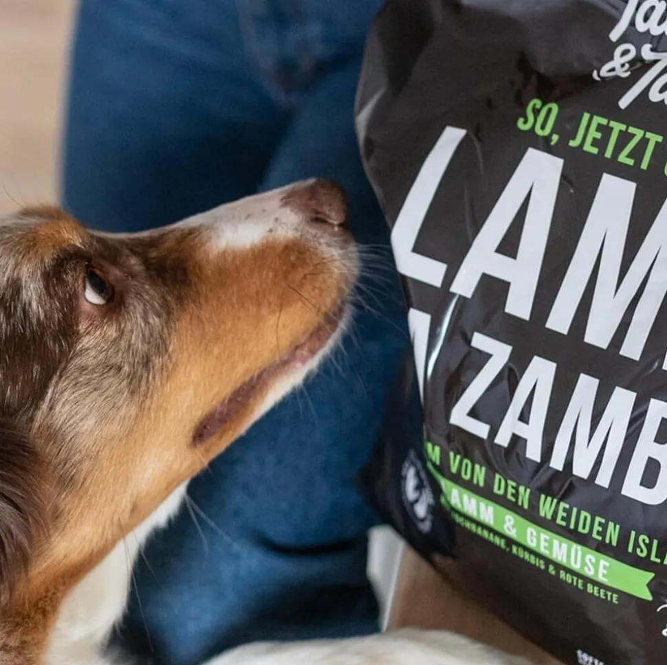 Tales & Tails Soft-Trockenfutter für Hunde LammBa Zamba