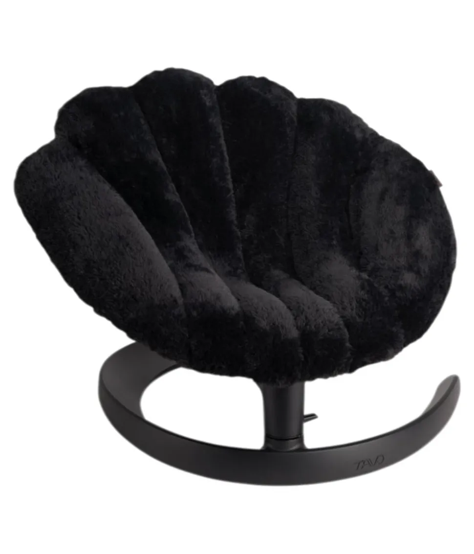 Tavo schwingendes Haustierbett Shell, ca. B78,5/H43-57/T66-73 cm