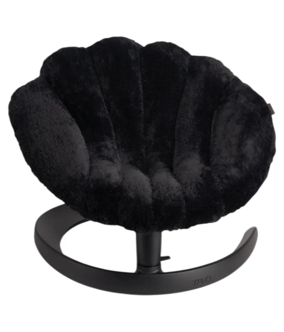Tavo schwingendes Haustierbett Shell, ca. B78,5/H43-57/T66-73 cm