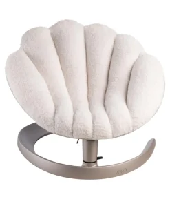 Tavo schwingendes Haustierbett Shell, ca. B78,5/H43-57/T66-73 cm