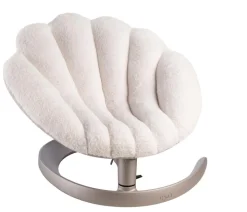 Tavo schwingendes Haustierbett Shell, ca. B78,5/H43-57/T66-73 cm