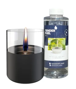 Tenderflame Set Lilly 10, ca. Ø10/H11,5 cm