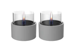 Tenderflame Tischfeuer Breeze, ca. Ø10 cm, 2er-Set