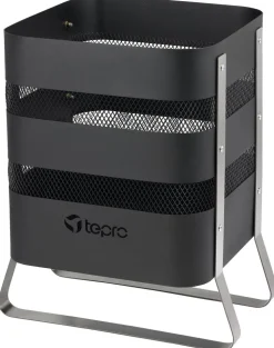 tepro Feuerkorb Milburn, ca. B42/H49,5/T36 cm