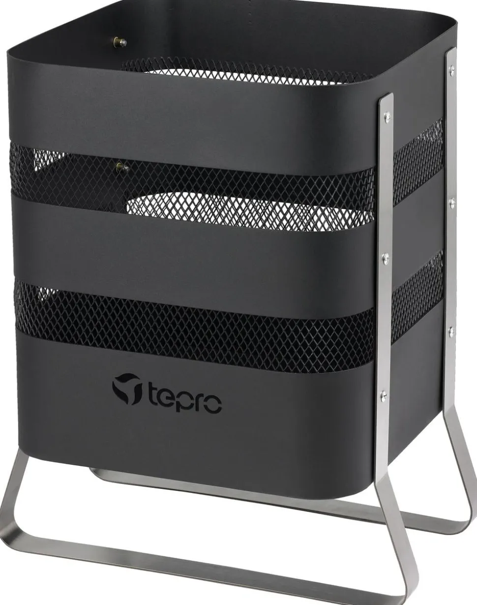 tepro Feuerkorb Milburn, ca. B42/H49,5/T36 cm