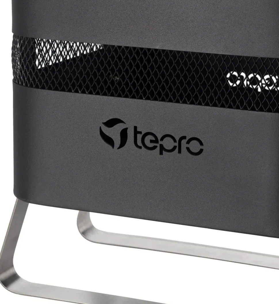 tepro Feuerkorb Milburn, ca. B42/H49,5/T36 cm