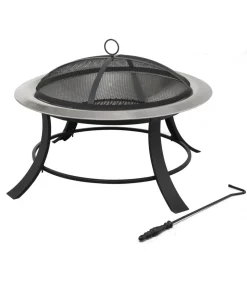 tepro Feuerstelle Silver City, ca. Ø74/H50 cm